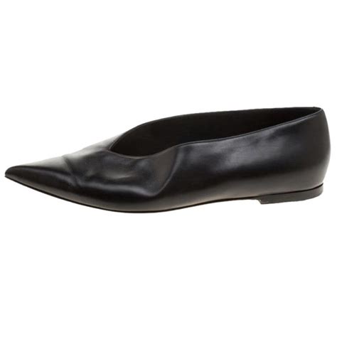 celine pointed flat shoes|Celine flats for women.